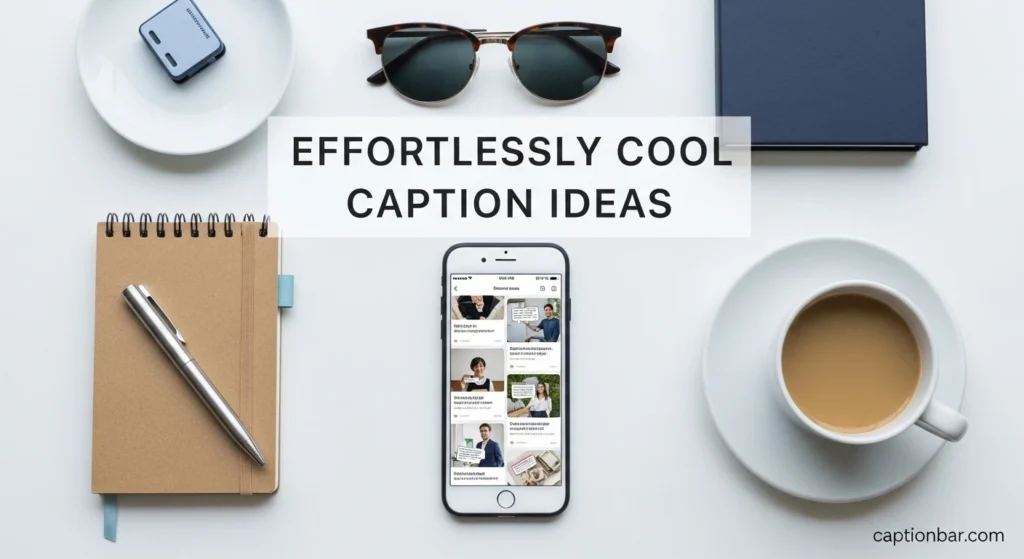 Effortlessly Cool Caption Ideas
