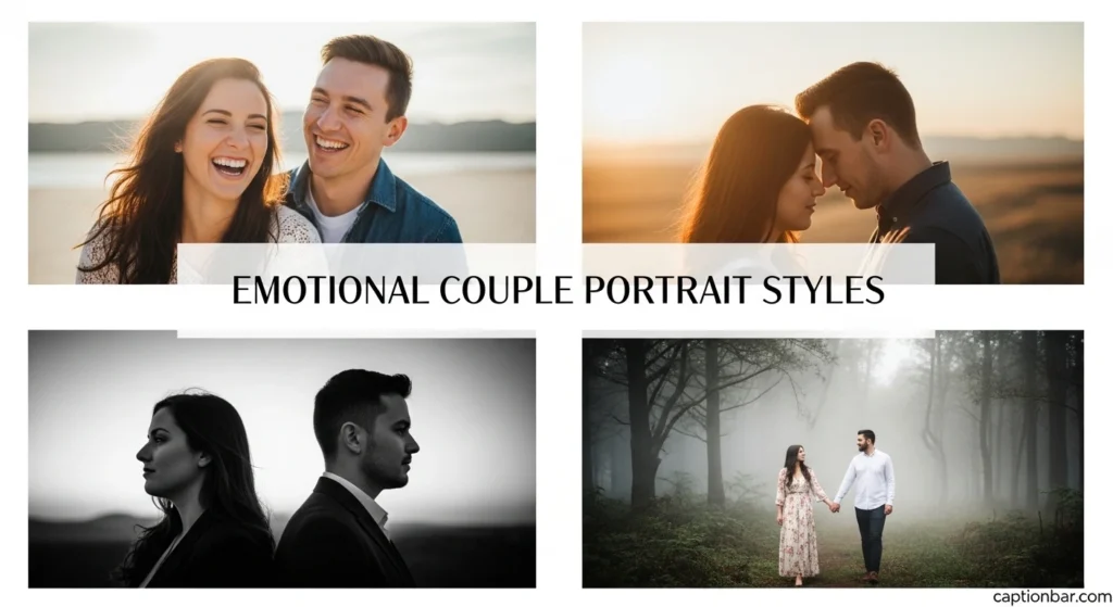 Emotional Couple Portrait Styles
