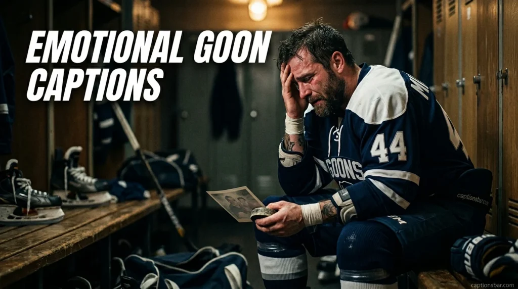 Emotional Goon Captions