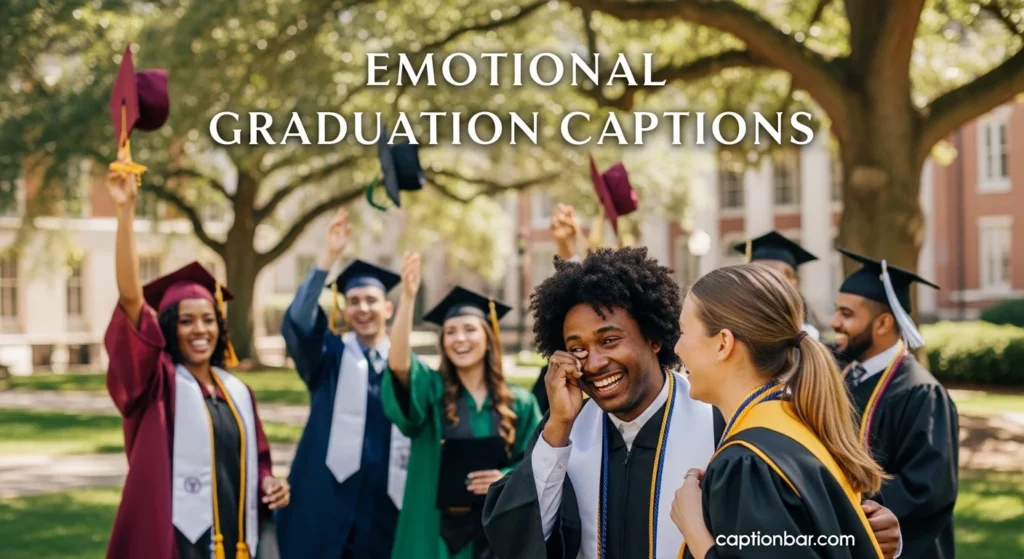 Emotional Graduation Captions