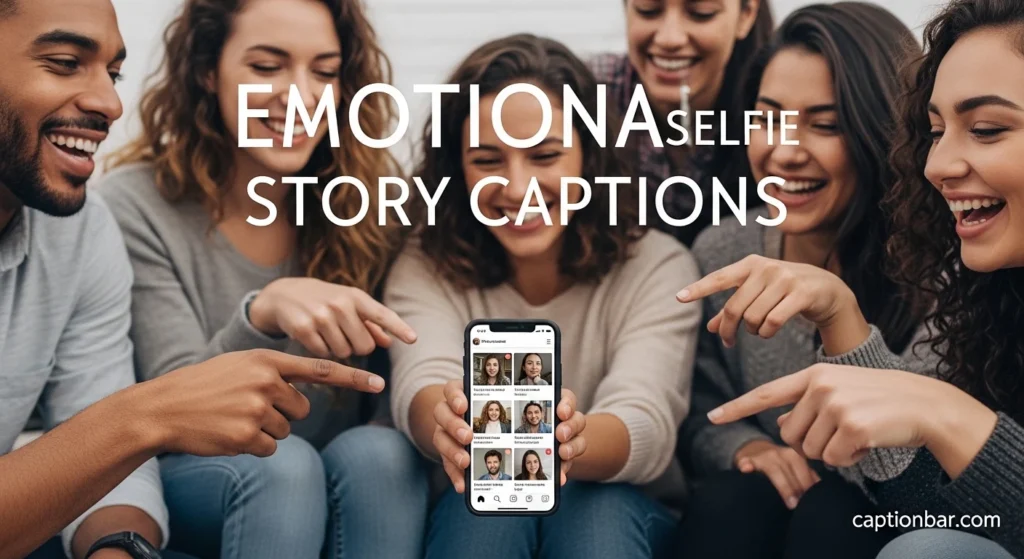 Emotional Selfie Story Captions
