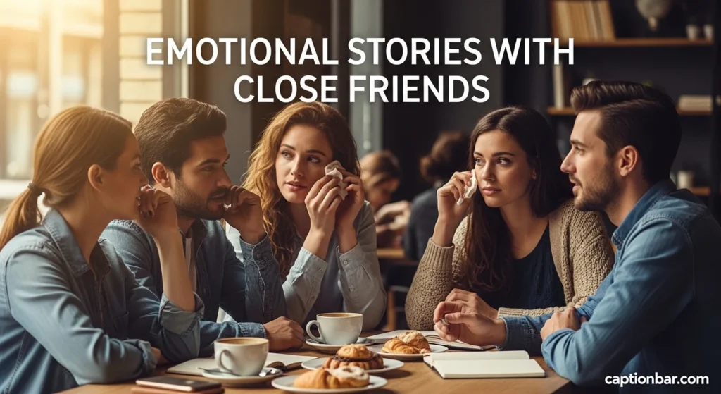 Emotional Stories with Close Friends