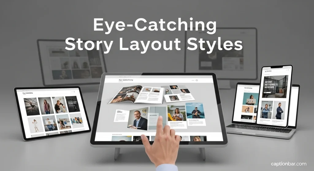 Eye-Catching Story Layout Styles
