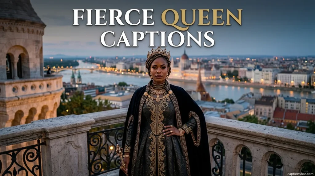 Fierce Queen Captions