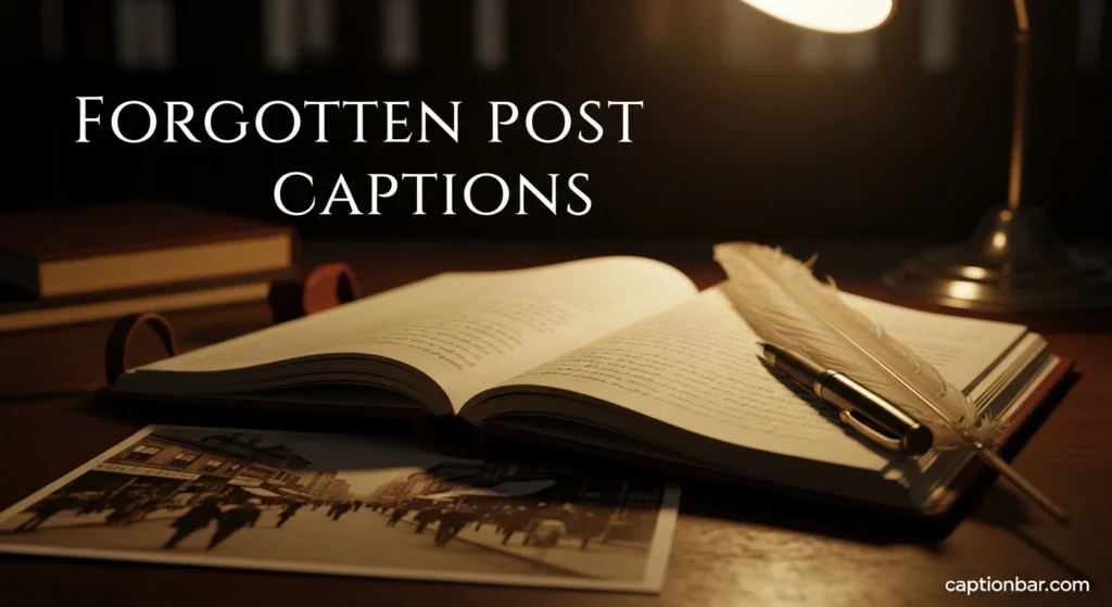 Forgotten Post Captions