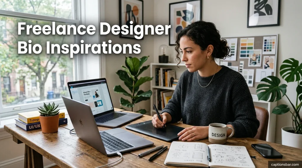 Freelance Designer Bio Inspirations