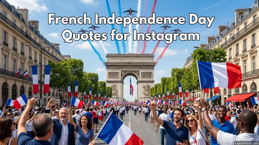 French Independence Day Quotes for Instagram