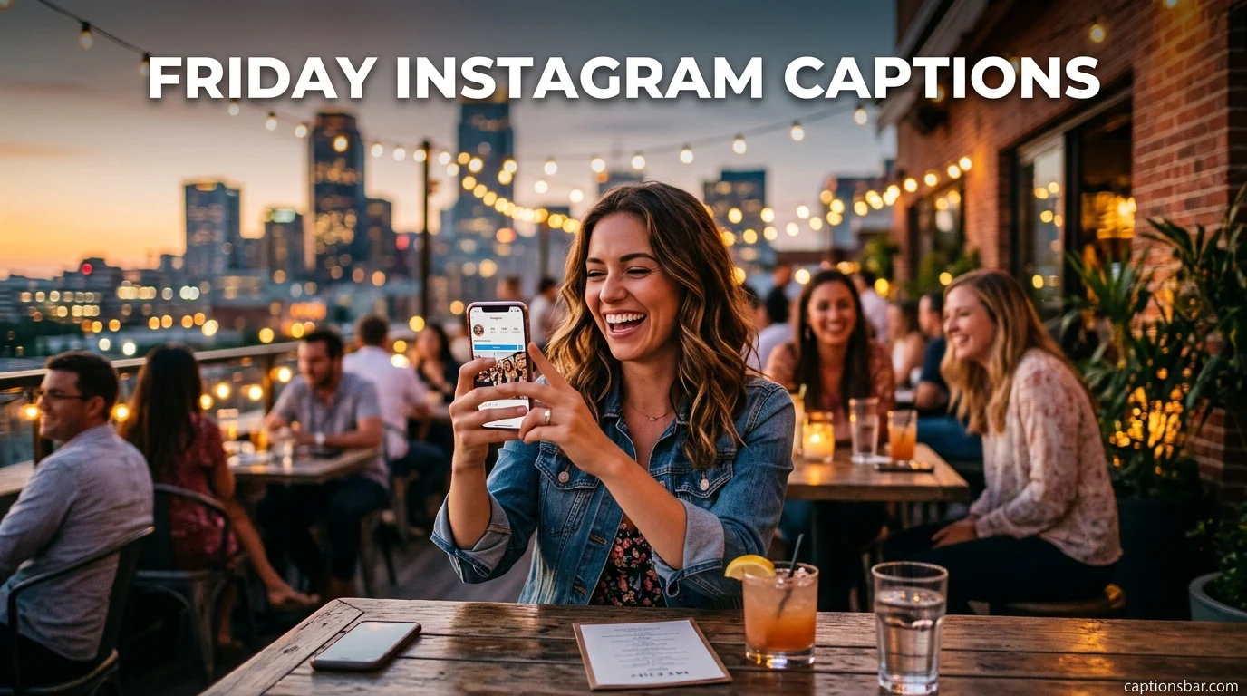 Friday Instagram Captions