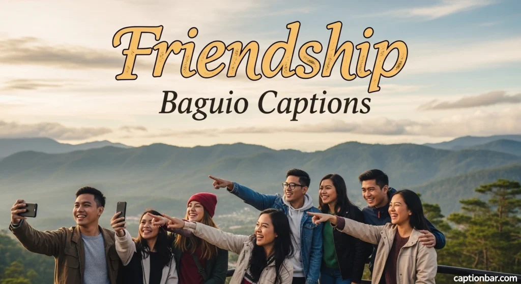 Friendship Baguio Captions