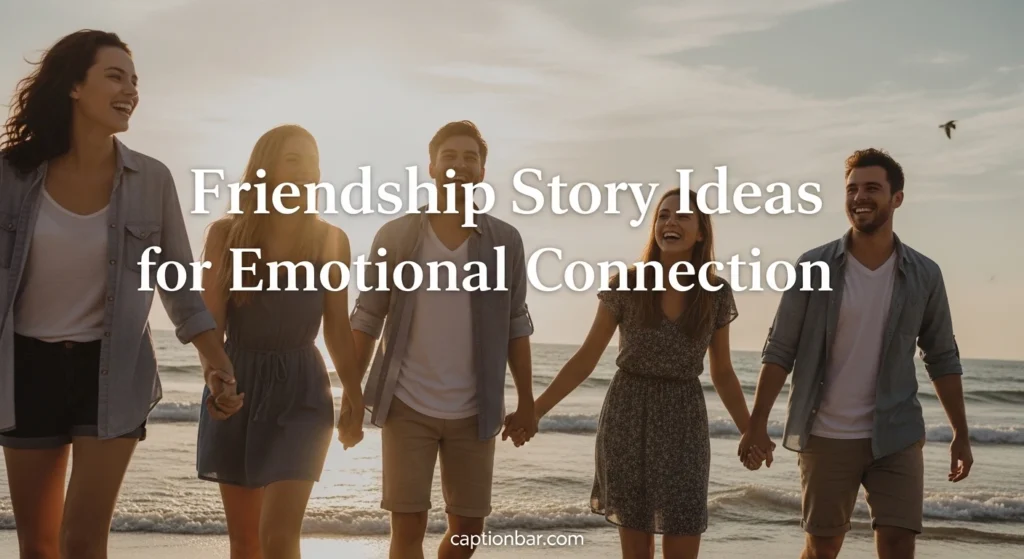 Friendship Story Ideas for Emotional Connection