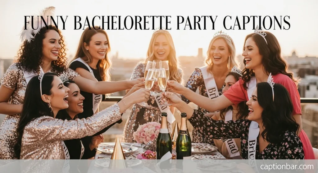 Funny Bachelorette Party Captions