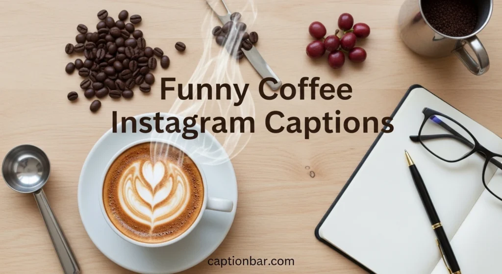 Funny Coffee Instagram Captions