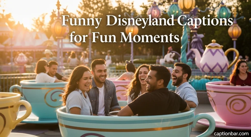 Funny Disneyland Captions for Fun Moments