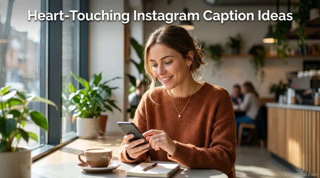 Heart-Touching Instagram Caption Ideas