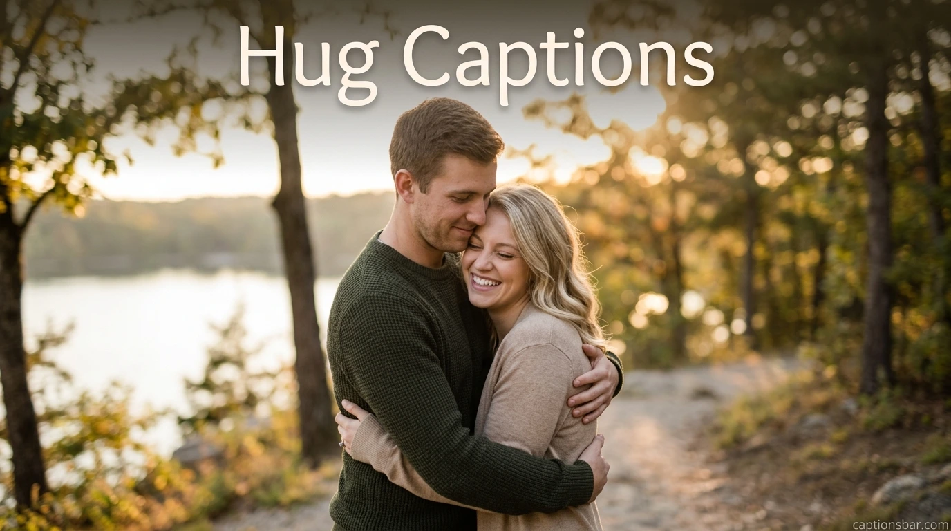 Hug Captions