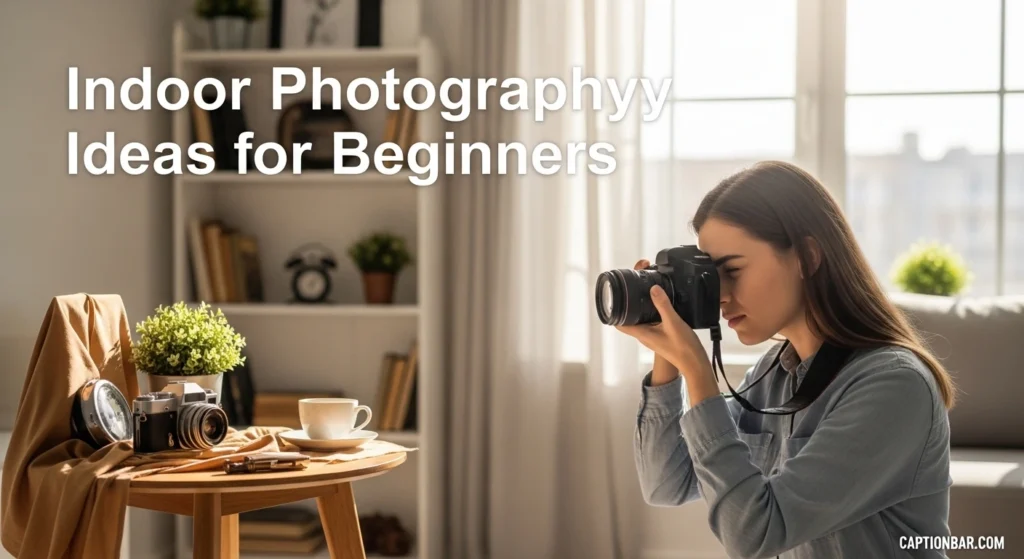 Indoor Photography Ideas for Beginners