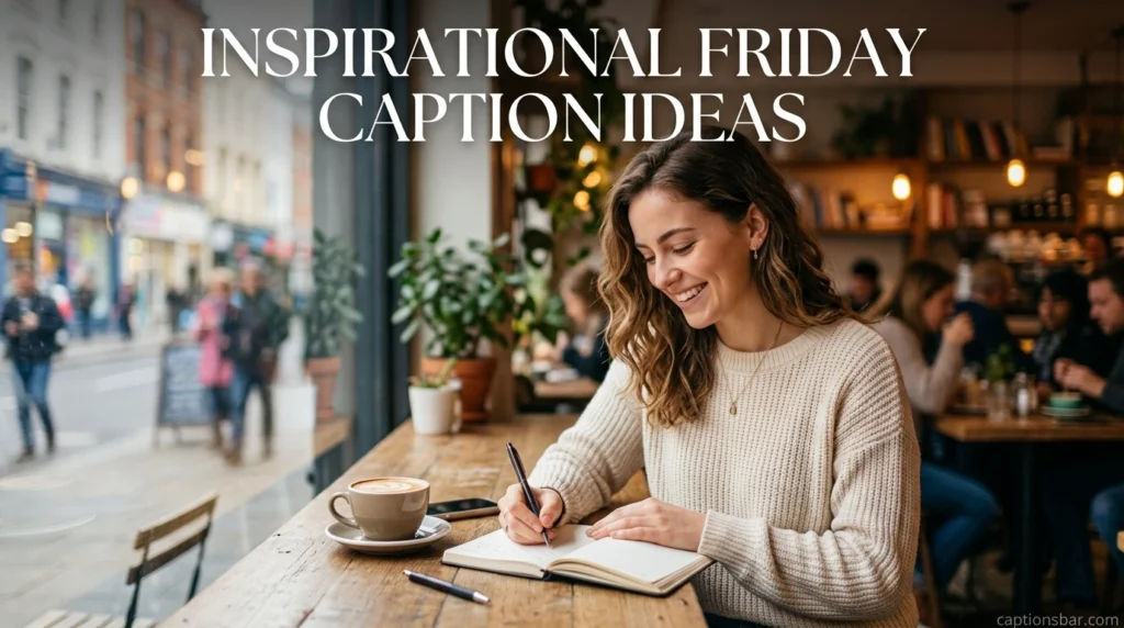 Inspirational Friday Caption Ideas