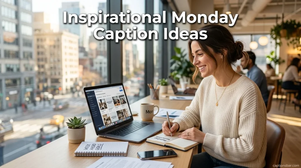 Inspirational Monday Caption Ideas