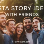 Insta Story Ideas with Friends