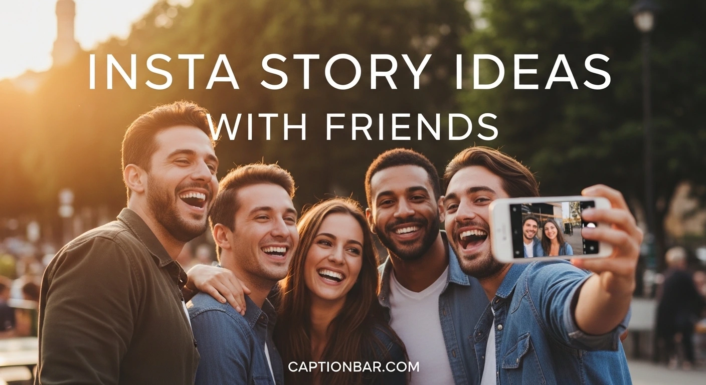 Insta Story Ideas with Friends