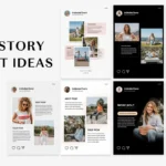 Insta Story Layout Ideas