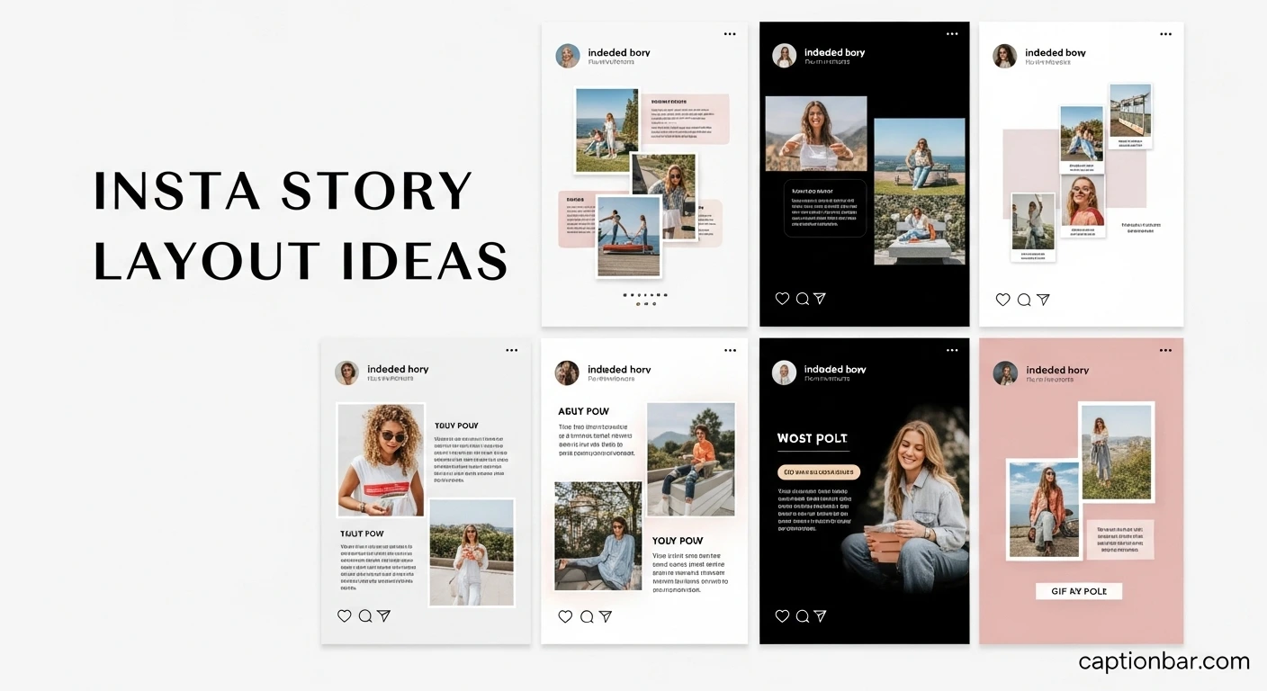 Insta Story Layout Ideas