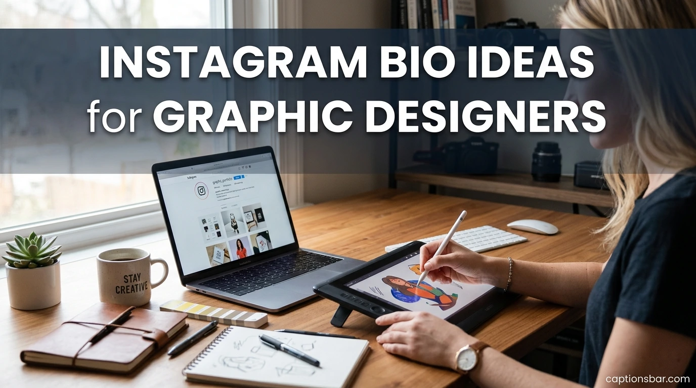 Instagram Bio Ideas for Graphic Designers