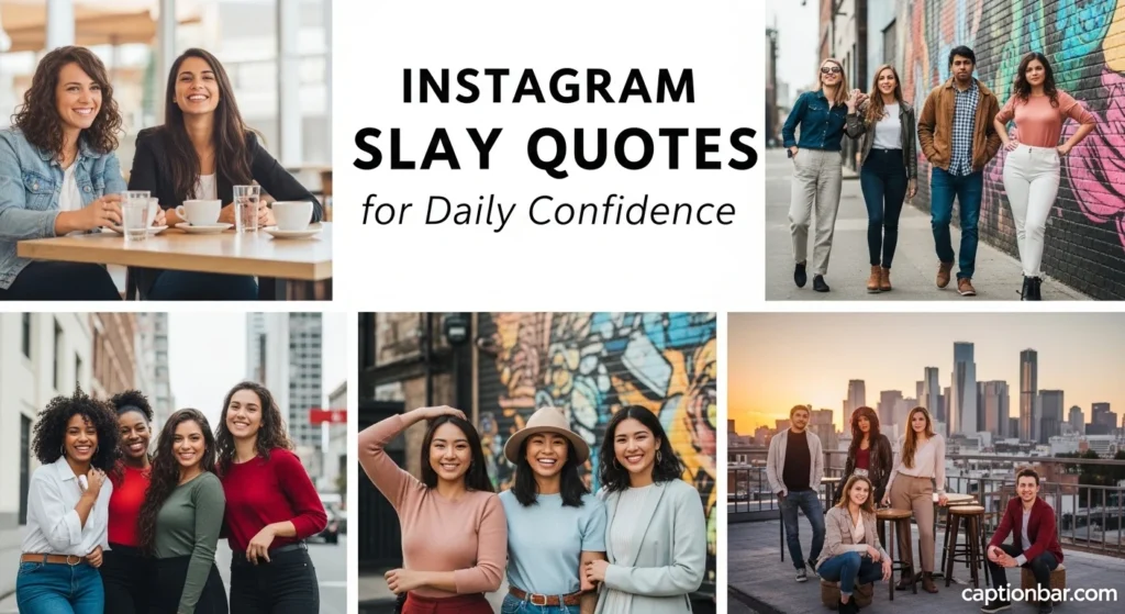 Instagram Slay Quotes for Daily Confidence