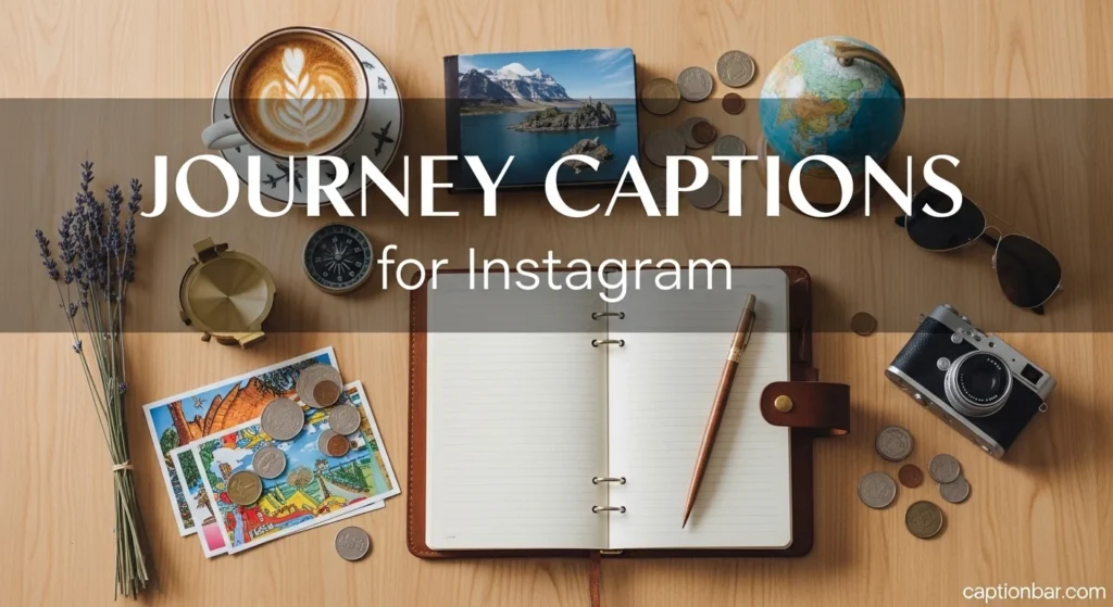 Journey Captions for Instagram