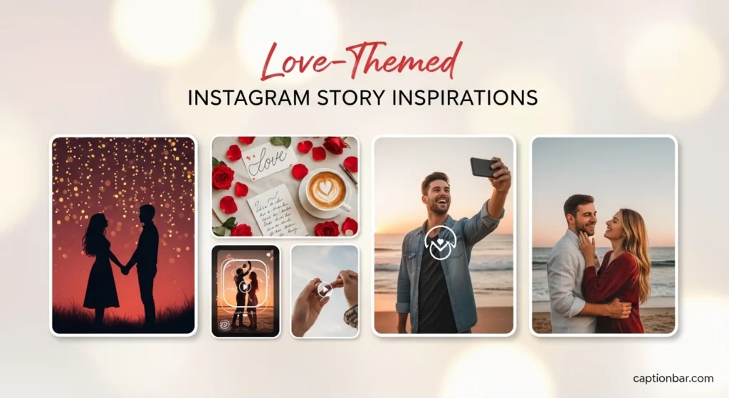 Love-Themed Instagram Story Inspirations