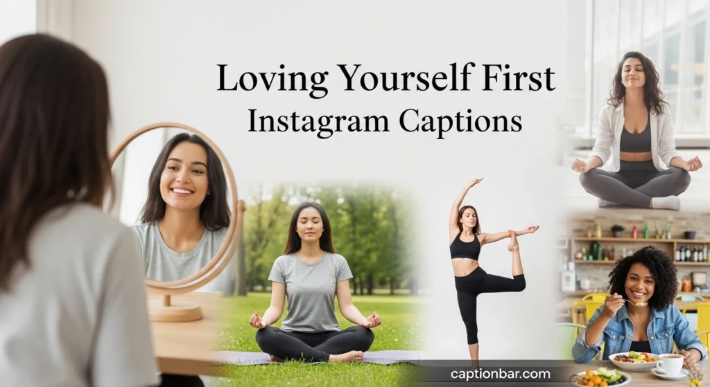 Loving Yourself First Instagram Captions