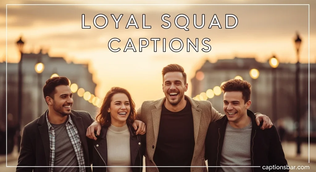 Loyal Squad Captions