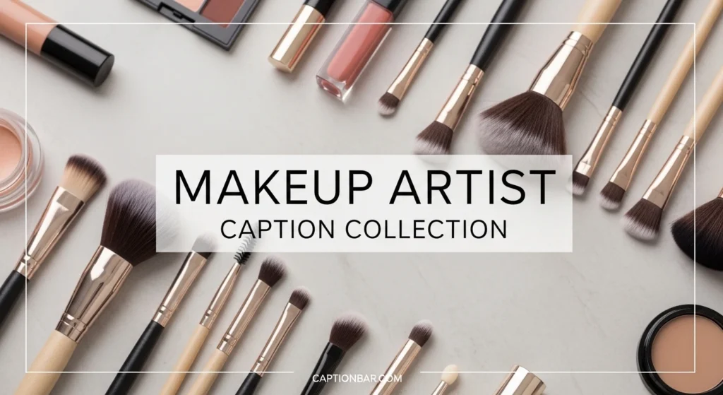 Makeup Artist Caption Collection