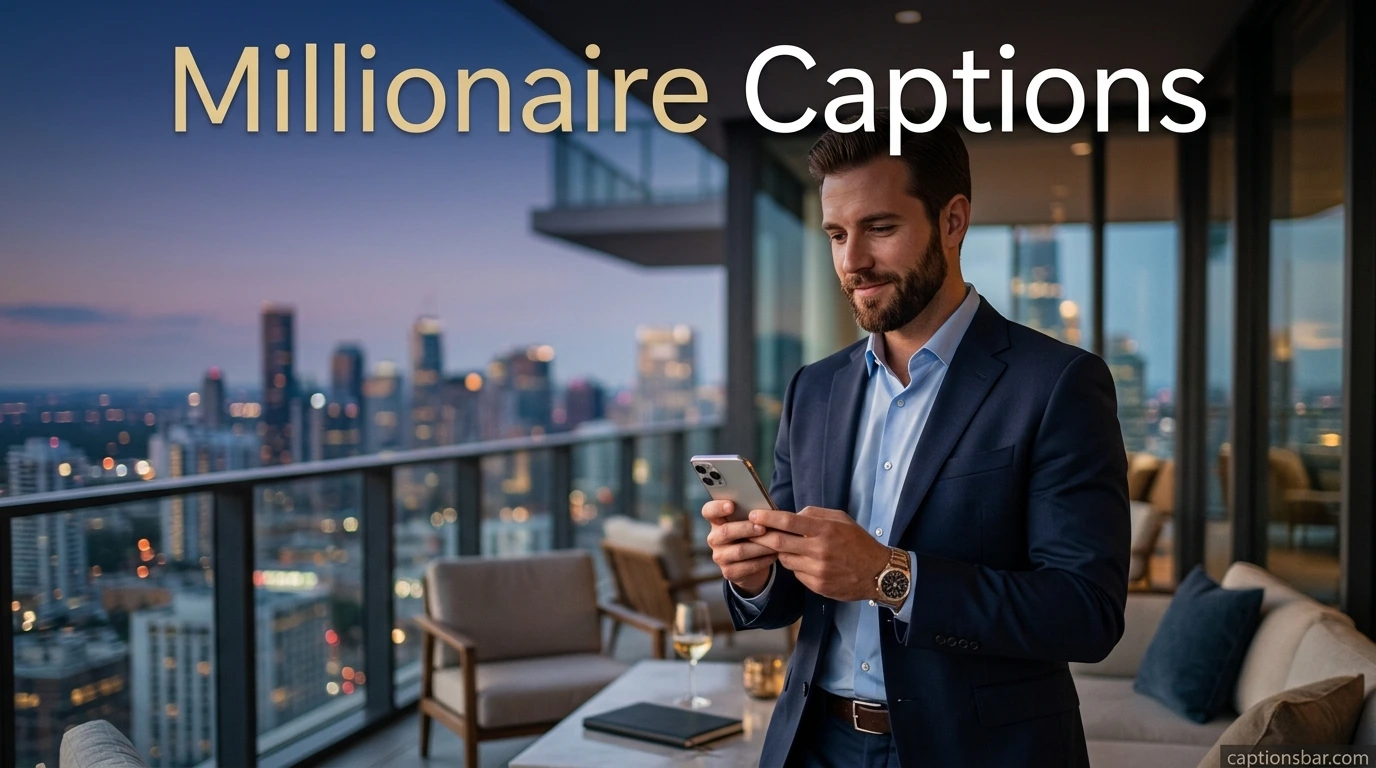 Millionaire Captions