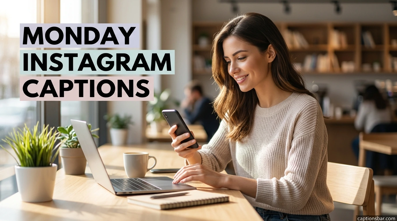 Monday Instagram Captions
