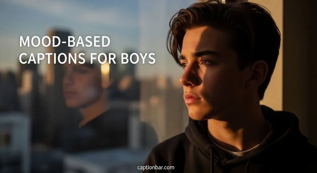 Mood-Based Captions for Boys