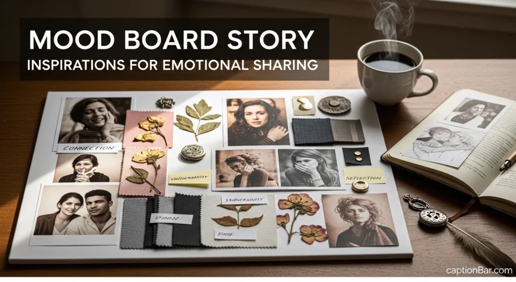 Mood Board Story Inspirations for Emotional Sharing