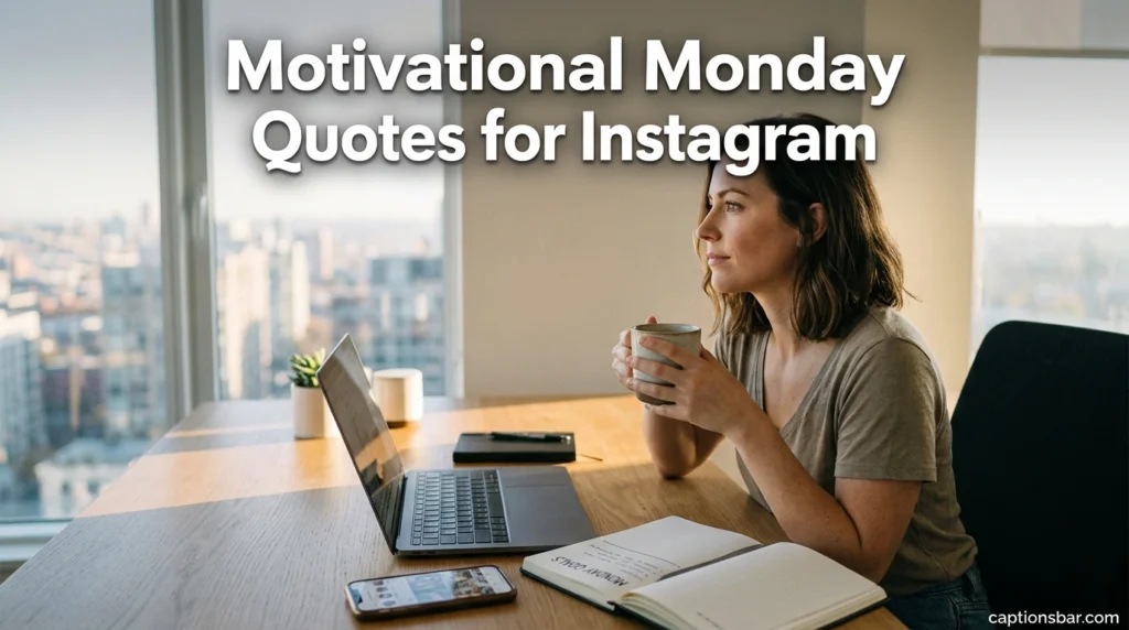 Motivational Monday Quotes for Instagram