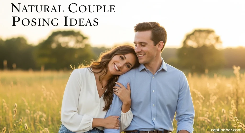 Natural Couple Posing Ideas