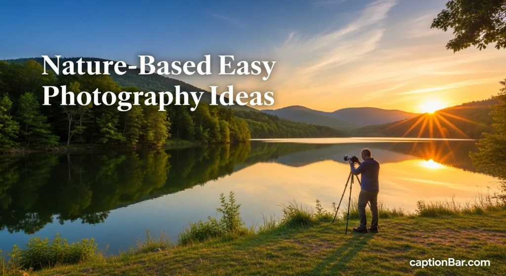 Nature-Based Easy Photography Ideas