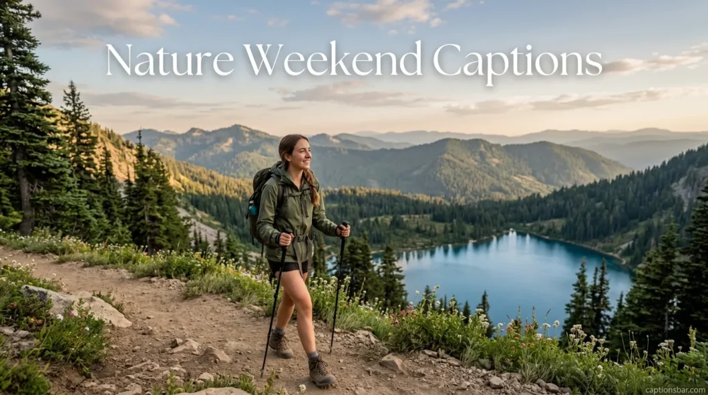 Nature Weekend Captions