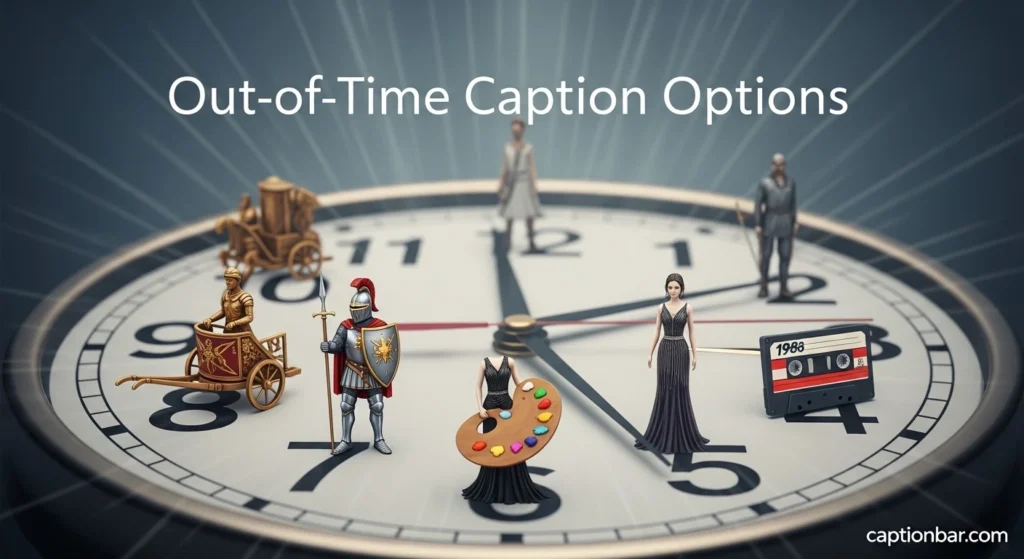 Out-of-Time Caption Options