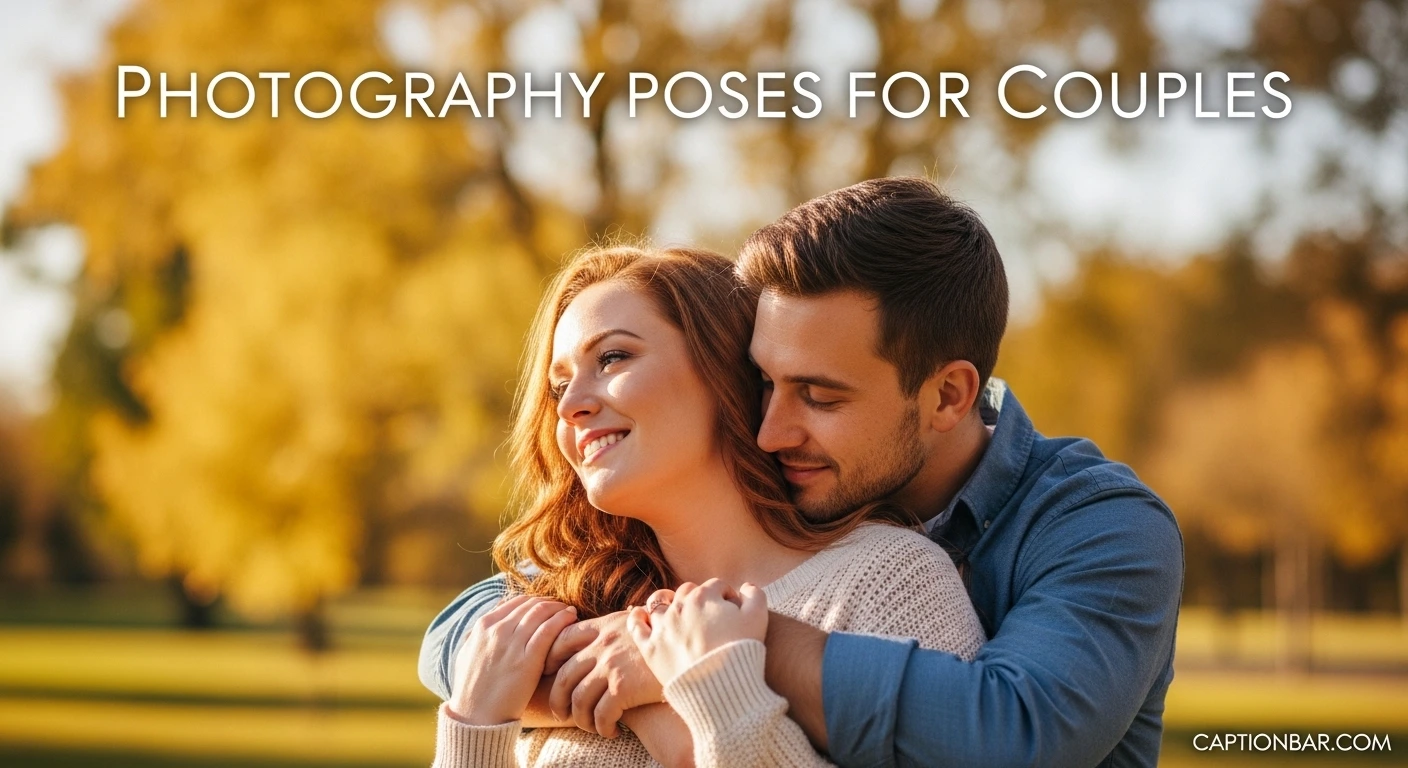 Photography Poses for Couples