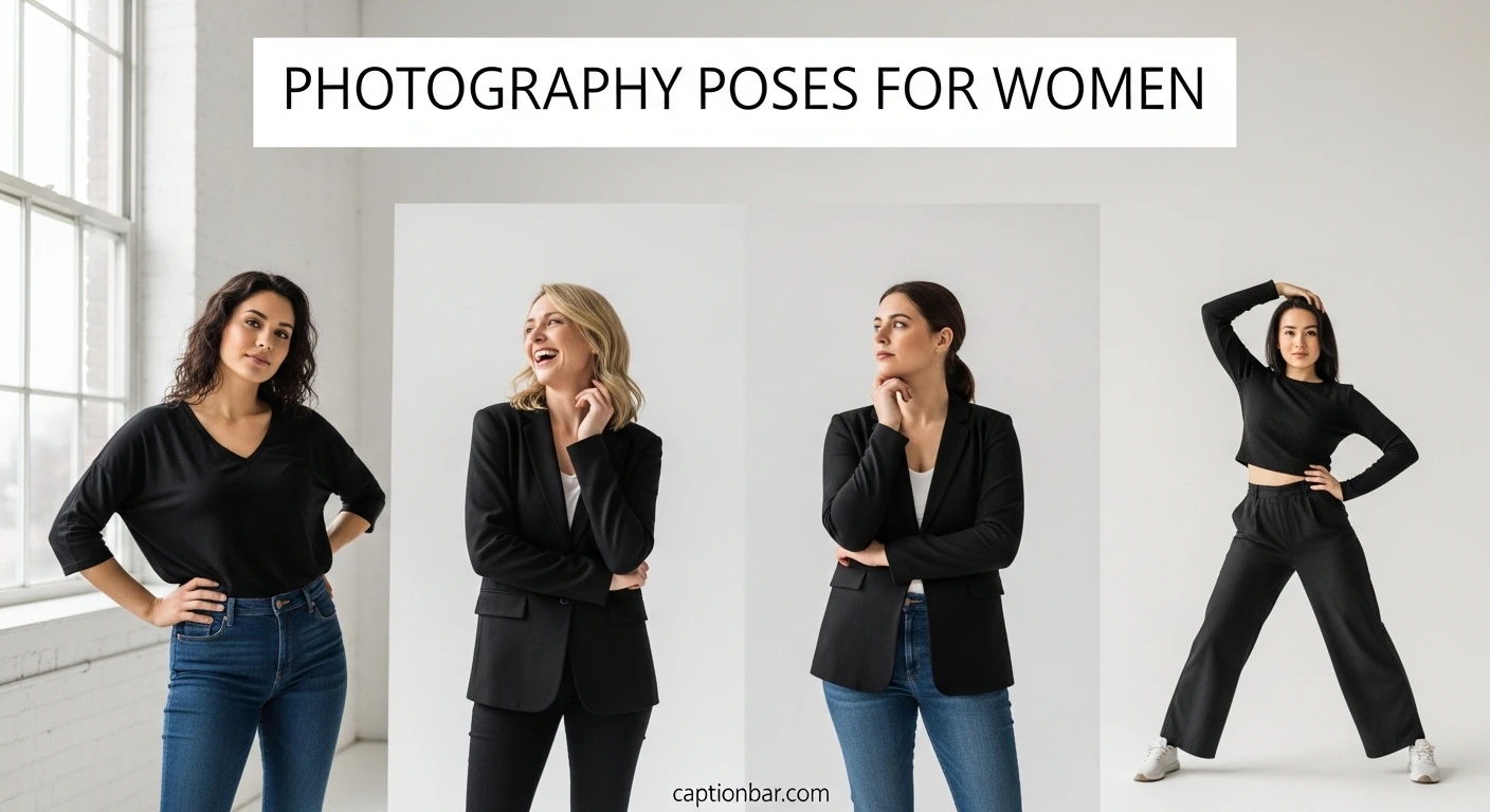 Photography Poses for Women