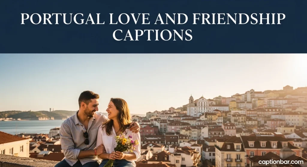 Portugal Love and Friendship Captions