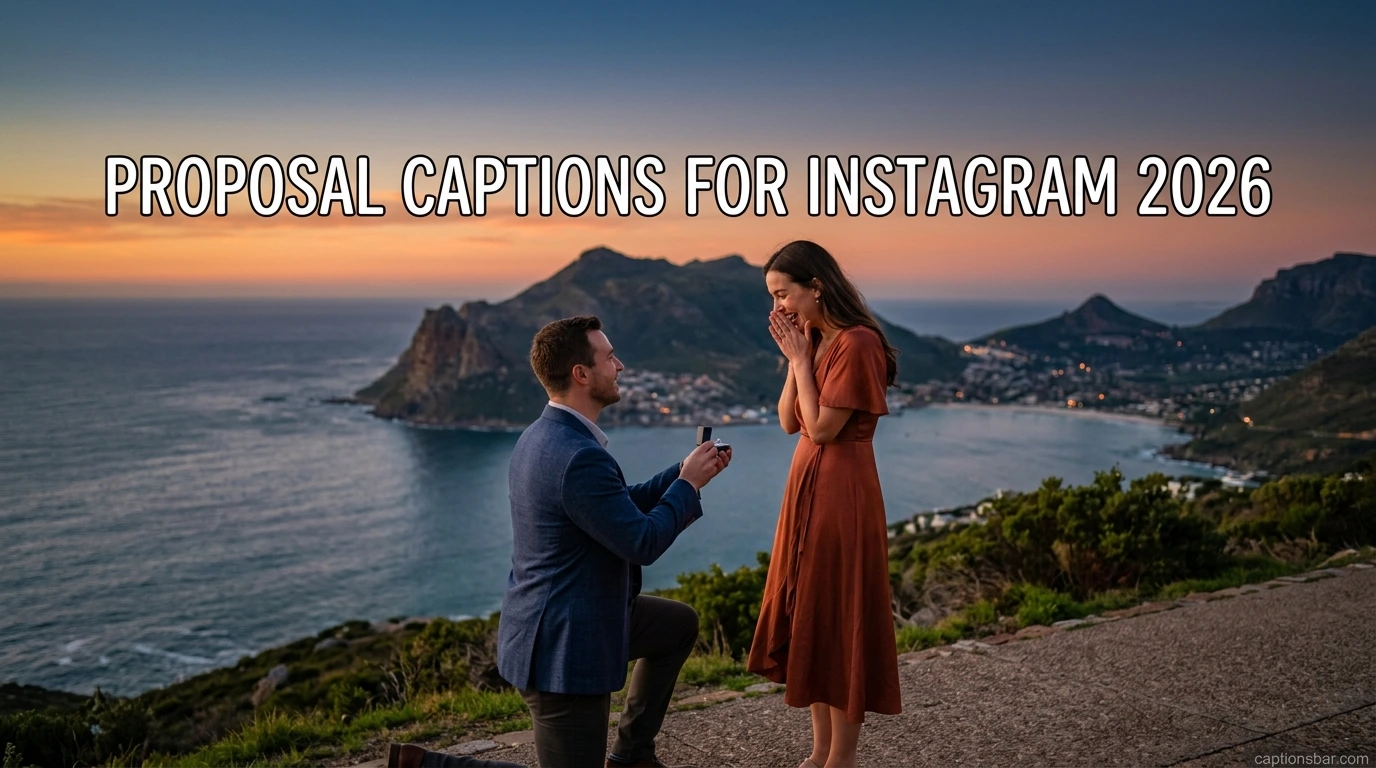 Proposal Captions for Instagram