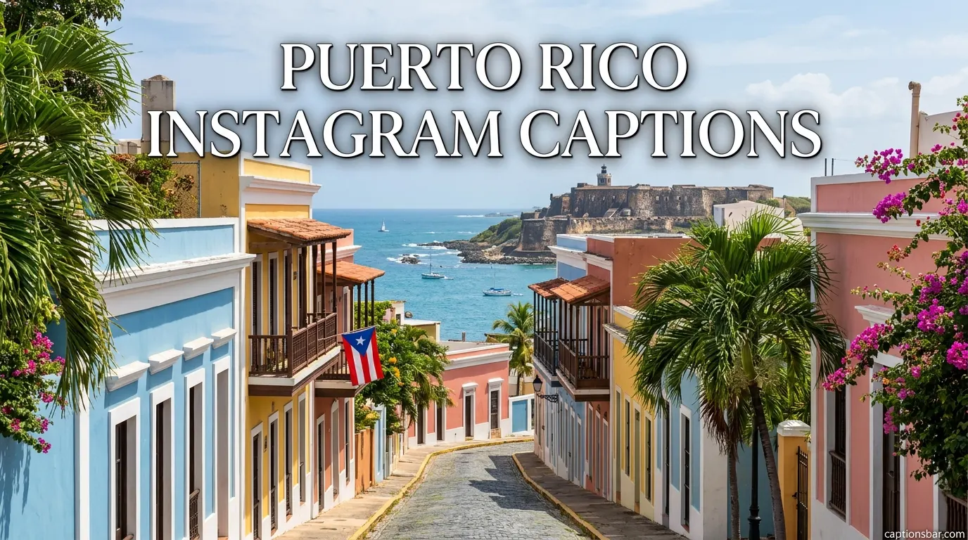 Puerto Rico Instagram Captions