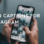 Rain Captions for Instagram