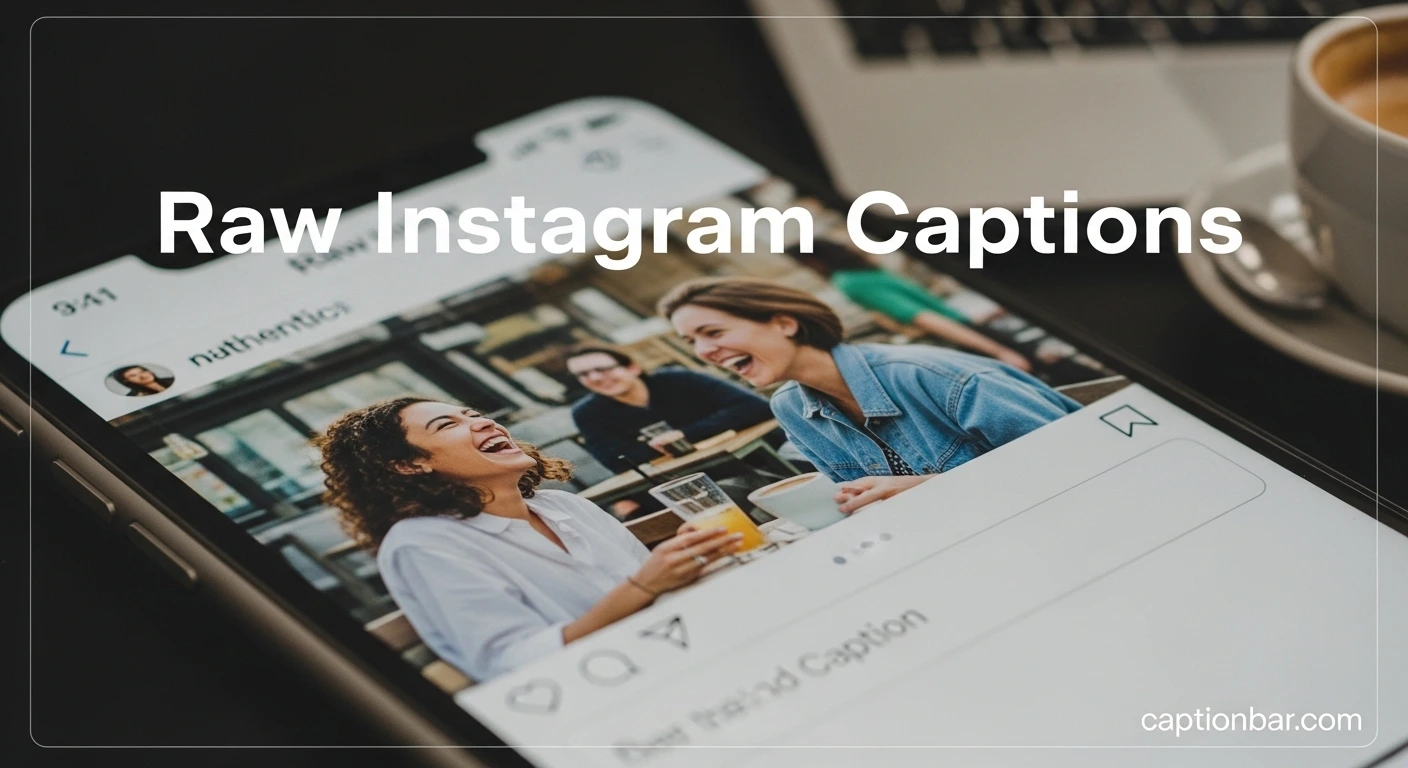 Raw Instagram Captions