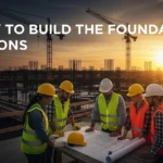 Ready to Build the Foundation Captions